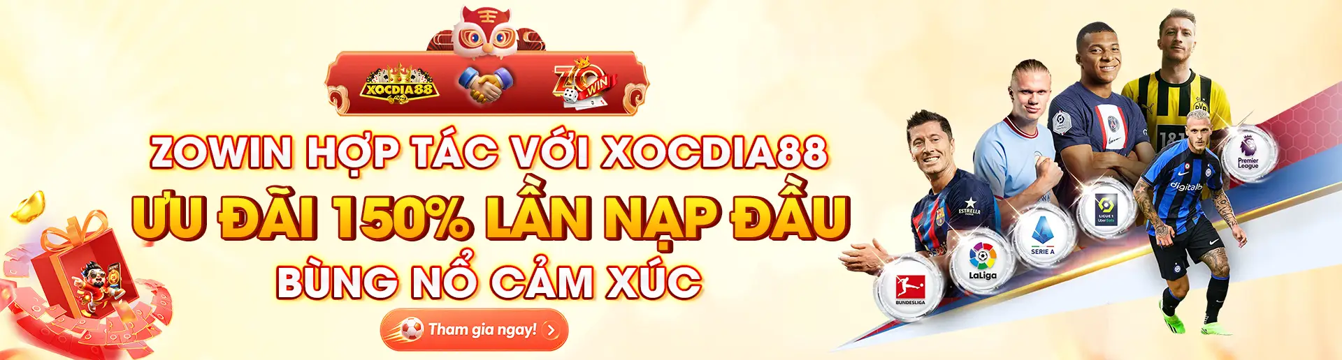 Xocdia88 | Tải Xocdia88.com +99USDT | Mừng World Cup 2026 9 banner xocdia88 hợp tác với zowin